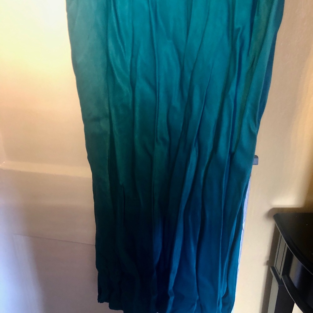 Turquoise Dress - Picture 7 of 8